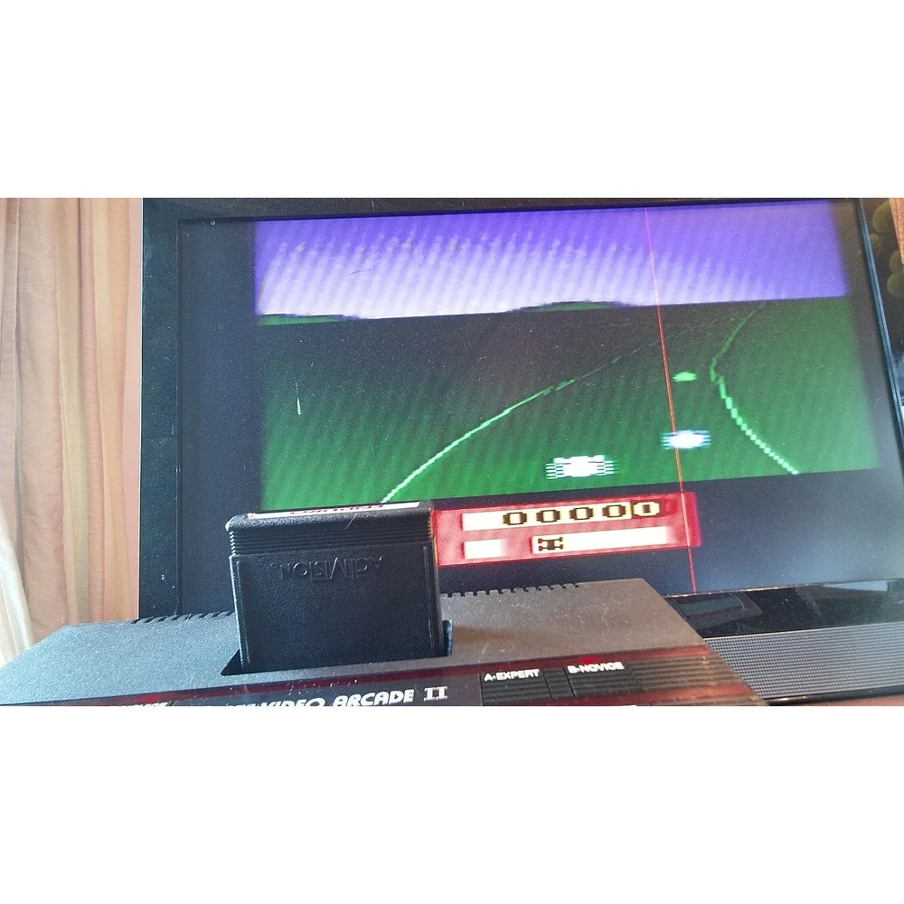 4x Enduro Polyvox / CCE (C-810) South America Brazil Atari 2600 NTSC